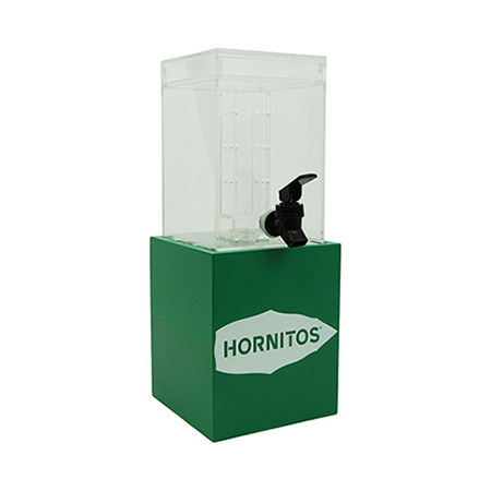 Hornitos Wood Base Drink Dispenser