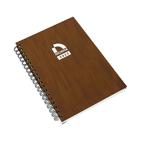 Nichiha Wood grain Leather Notebook