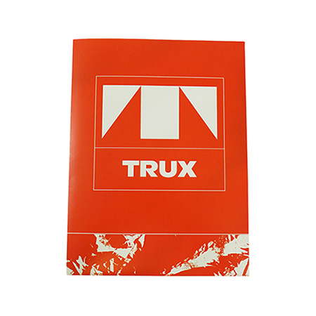 Trux 2 Colored Printed Folder