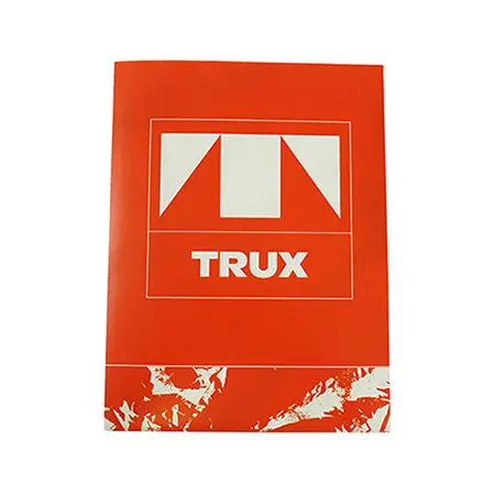 Trux 2 Colored Printed Folder