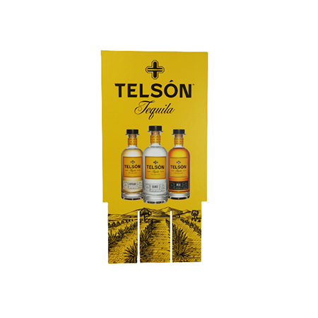 Telson Tequila Case Card