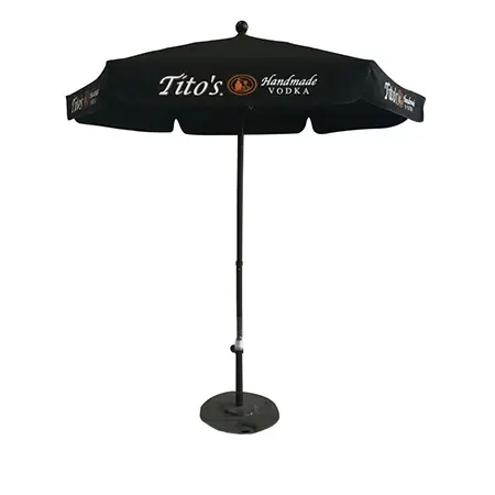 Tito's Vodka Patio Umbrella with Valence