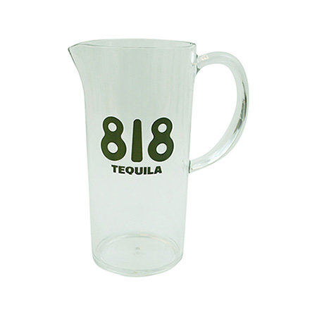 818 Tequila Branded Pitcher