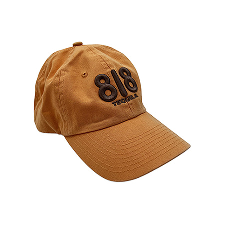 818 Tequila Embroidered Vintage Dad Hat