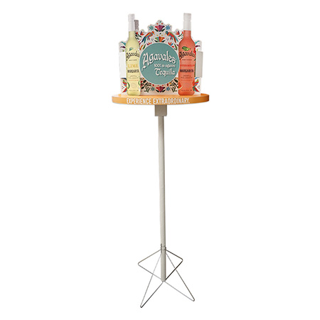 3D Corrugated Standee Agavales Tequila