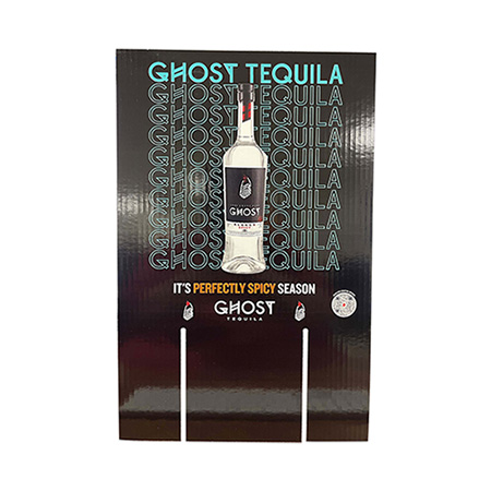 Ghost Tequila Case Card