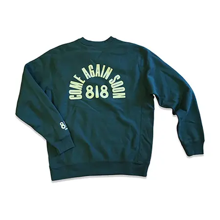 818 Branded Heavy Weight Sweatshirt