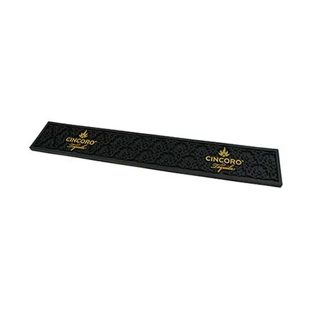 Cincoro Branded Bar Rail Mat