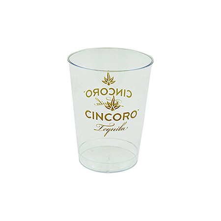 Gold Printed Cincoro Tasting Cup