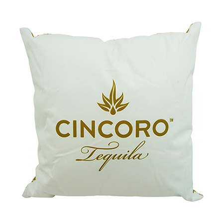 Cincoro Branded Throw Pillow