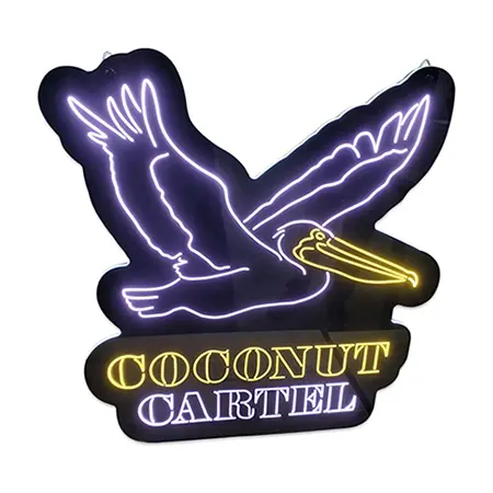 Coconut Cartel LED Sign