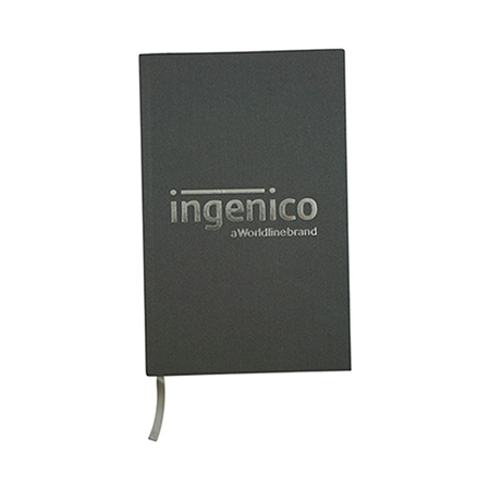 Metallic Printed Notebook