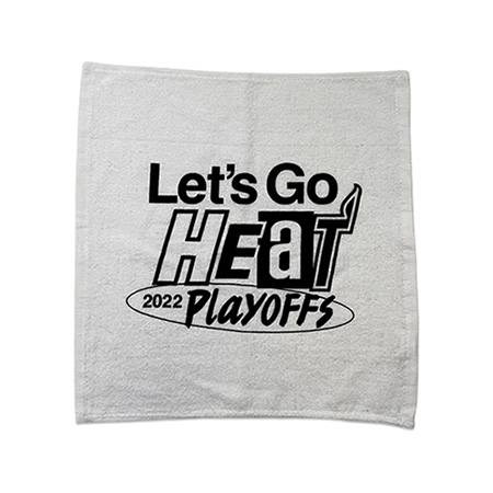 Miami Heat Branded Sweat Towel