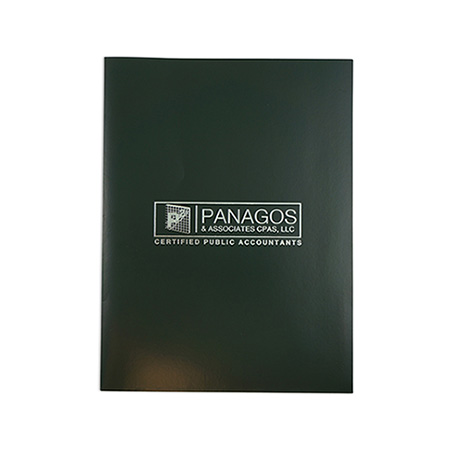 Panagos Imprinted Folder