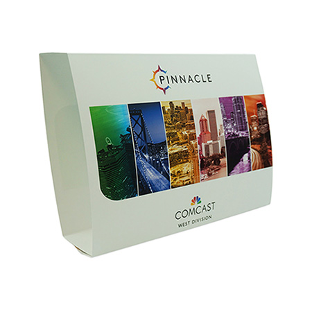 Pinnacle Branded Paper Packaging Sleeve