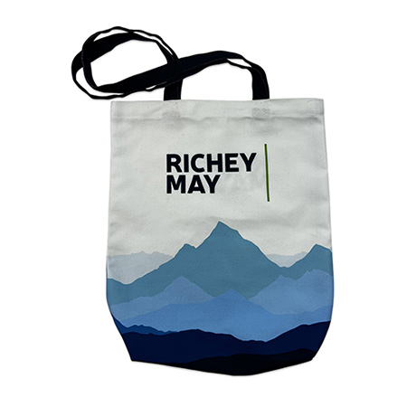 Richey May Branded Tote Bag