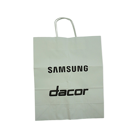 Branded Paper Retail Bag