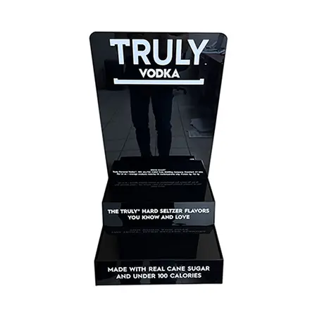 Truly Vodka Acrylic Bottle Stand