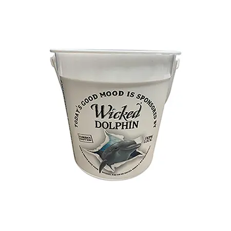 Wicked Dolphin Drink Bucket