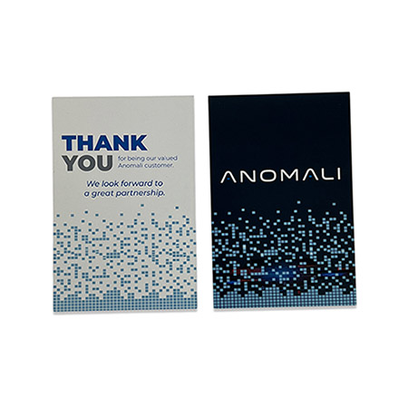 Anomali Thank You Cards