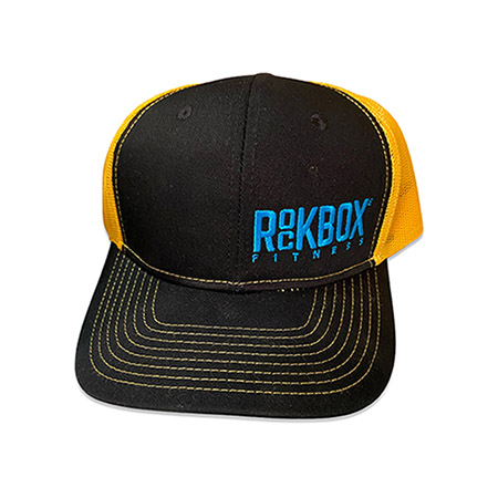 Rock Box Embroidered Hat