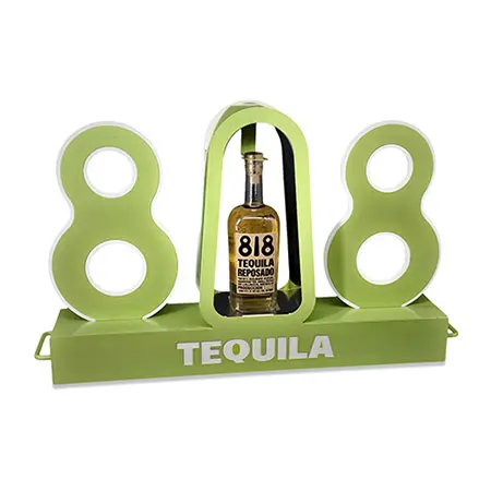 818 Metal Bottle Presenter