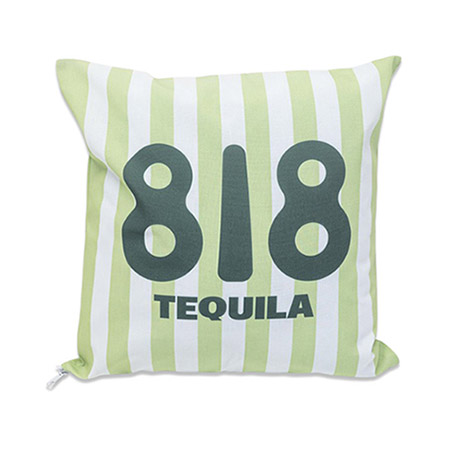 818 Tequila Throw Pillow