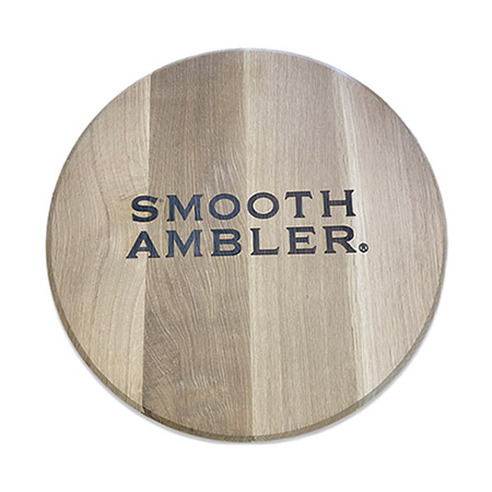 Smooth Ambler Wood Sign