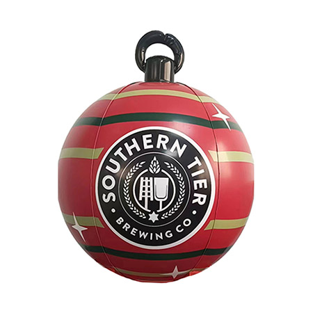 Inflatable Holiday Ornament