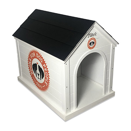 Tito's Doghouse Display