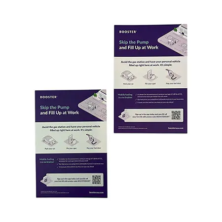 Booster Information Card