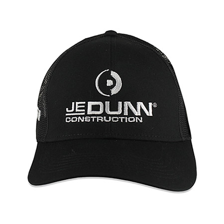 JE Dunn Embroidered Trucker Hat