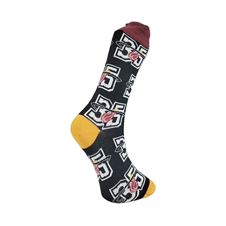 Miami Heat Custom Sock