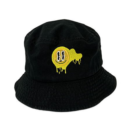 Super Coffee Embroidered Bucket Hat
