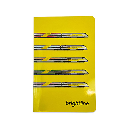 Brightline Custom Notebook