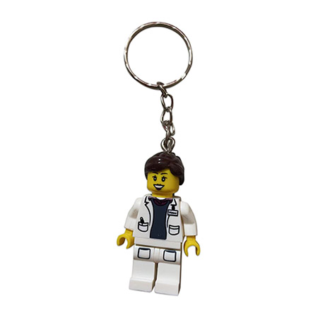 Custom Lego Keychain