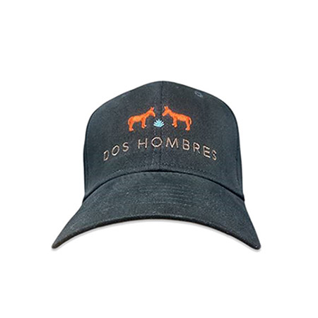 Dos Hombres Embroidered Hat