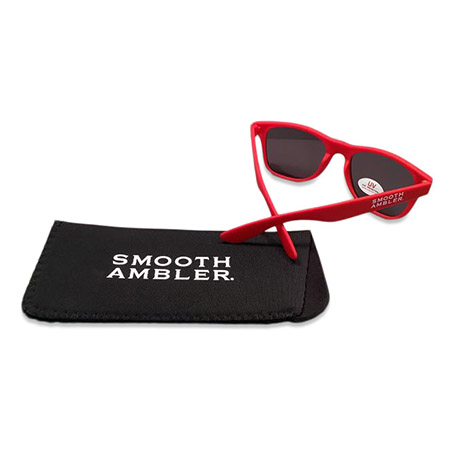 Smooth Ambler Sunglasses and Microfiber Case Set