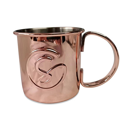 Stoli Copper Mug