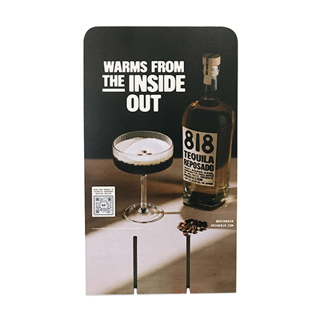 818 Tequila Case Card