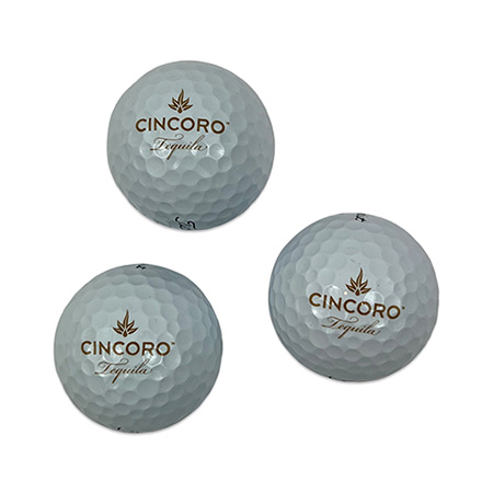 Cincoro Golf Ball Set