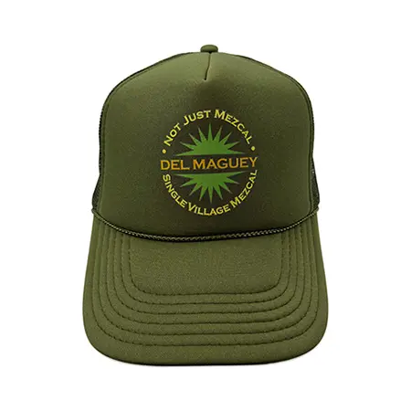 Del Maguey Screen Printed Trucker Hat