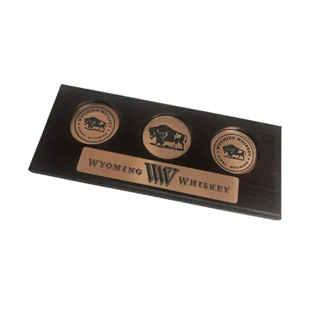 Wyoming Whiskey Flight Tray