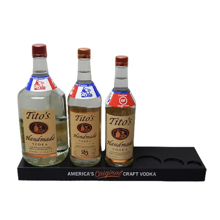 Tito's Wood Bottle Glorifier