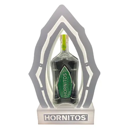 Custom LED Metal Bottle Presenter