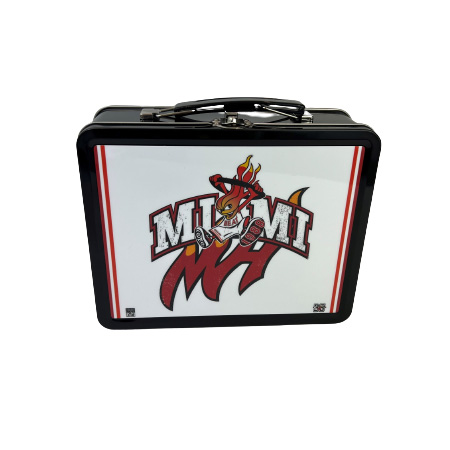 Custom Branded Miami Heat Lunchbox