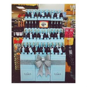 Lamarca Prosecco Corrugated Display