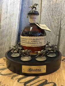 Blanton’s Bourbon Bottle Glorifier