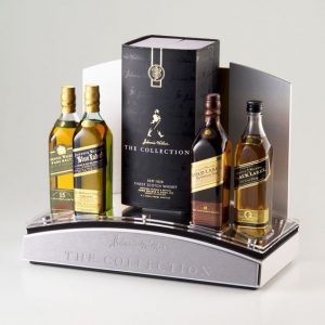 Johnnie Walker The Collection Bottle Glorifier