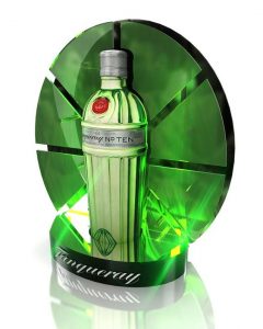 Tanqueray Bottle Glorifier